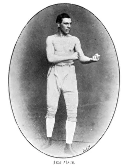 Images Dated 28th November 2011: Jem Mace, Boxer