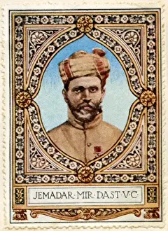 Common Wealth Prints: Jemadar, Mir Dast VC recipient 8 / Stamp