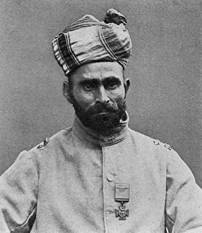 Jemadar Mir Dast, WW1