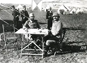 Ahmed Prints: Jemal Pasha and Fuad Bey, Southern Palestine, WW1
