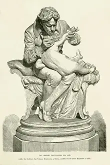 Vaccination Prints: Jenner / Inoculates Son