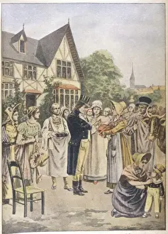 Vaccination Prints: Jenner / Petit Journal