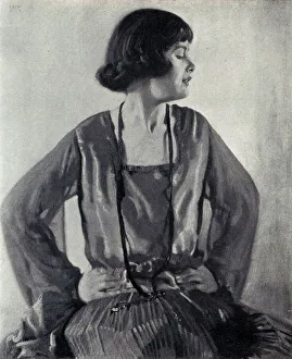 Hung Prints: Jennie