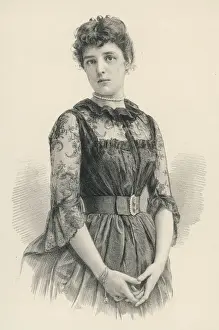 Jennie Prints: Jennie Churchill 1887