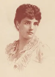Blouse Prints: Jennie Churchill / Pse1885