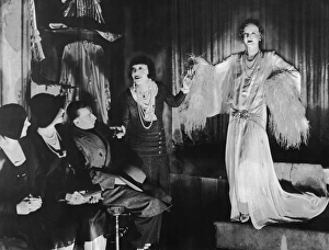 Images Dated 9th February 2011: Jenny Dolly in her couture store, Paris