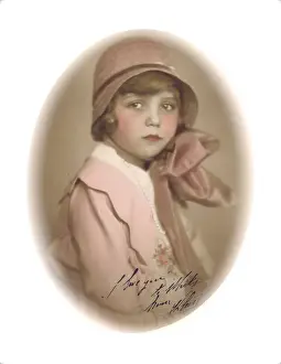 Jenny Dollys adopted daughter Klari, early 1930s Date: early 1930s