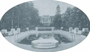 Fontainebleau Prints: Jenny Dollys Chateau in Fontainebleau, 1934 Date: 1934