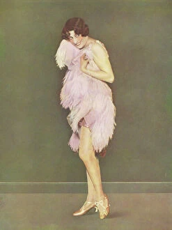 Night Life Collection: Jenny Golder in Palace Aux Nues, Palace Theatre, Paris, 1927