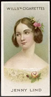 Jenny Lind / Cig Card