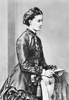 Karl Collection: Jenny Marx Longuet, first daughter of Karl Marx