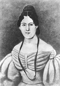 Neckline Collection: Jenny Marx, nee von Westphalen, wife of Karl Marx