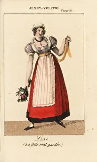 Fanny Gallery: Jenny-Vertpre as Lise in La fille mal gardee