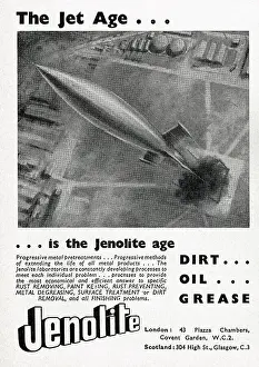 Jenolite Aluminium Cleaner & Degreasant - Jenolite Ltd. Date: 1952