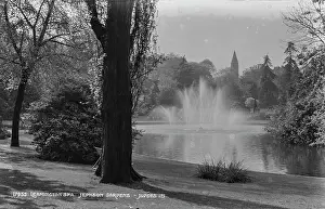 Serenity Prints: Jephson Gardens Fountain