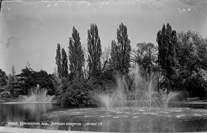 Leamington Prints: Jephson Gardens Fountain