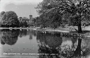 Leamington Prints: Jephson Gardens and Pump Room
