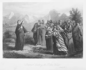Instruction Prints: Jeremiah breaking the potters vessels