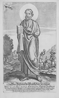 Jeremiah Prints: Jeremiah - one of the major Prophets of the Hebrew Bible