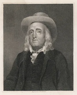 Philosopher Gallery: Jeremy Bentham / Watts