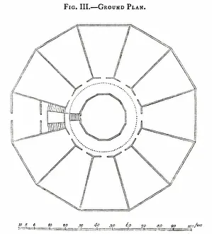 Scheme Prints: Jeremy Benthams Panopticon - ground plan