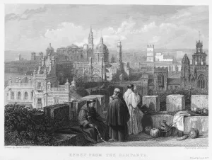 Ramparts Prints: Jerez De LA Frontera