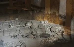 Jericho. Hyksos Tomb. 1700-1600 BC. Middle Bronze Age