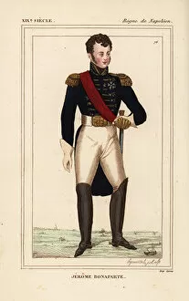 Jerome Collection: Jerome Bonaparte, King of Westphalia, youngest