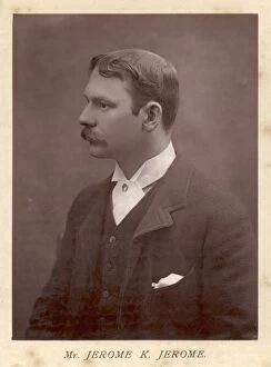 Profile Gallery: Jerome K Jerome / 1890 Pho