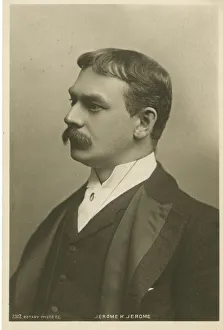 Fringe Gallery: Jerome K Jerome, writer
