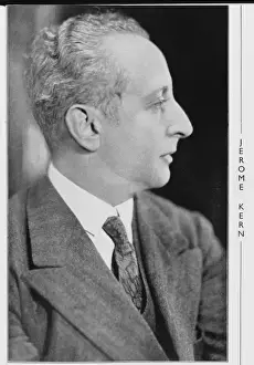 Founding Prints: Jerome Kern / Composer