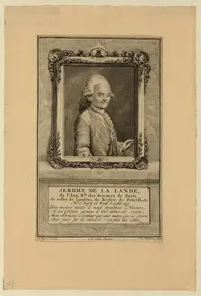Jerome de La Lande, de l Aca. rle. des sciences de Paris, de