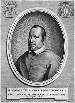 1627 Prints: Jerome Titus Colonna