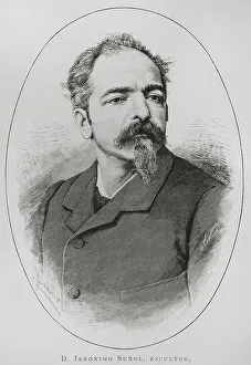 Goatee Prints: Jeronimo Miguel Sunol y Pujol (1839-1902)