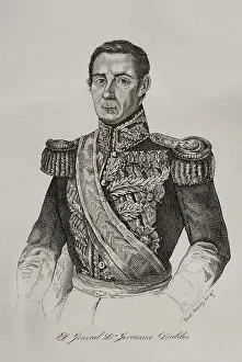 Mutiny Prints: Jeronimo Valdes y Sierra (1784-1855). Spanish general