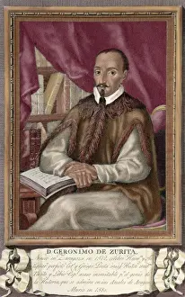 Jeronimo de Zurita y Castro (1512-1580). Spanish historian
