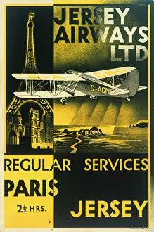 Images Dated 24th May 2012: Jersey Airways Poster