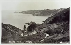 Images Dated 27th April 2011: Jersey - Bouley Bay