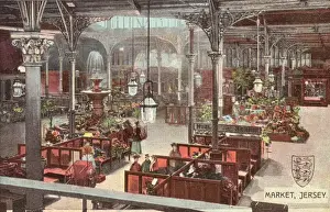 Iron Work Prints: Jersey Covered Market