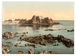 Elizabeth Castle, St Helier, Jersey, Channel Islands