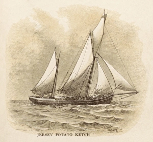 Jersey Potato Ketch