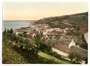 Jersey, Rozel Bay, Channel Islands, England