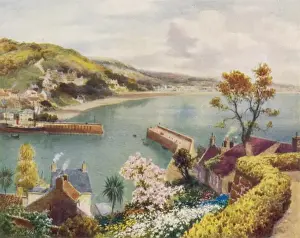 Somerville Prints: Jersey / St Aubin 1904