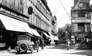 Helier Prints: Jersey St. Helier probably 1920s