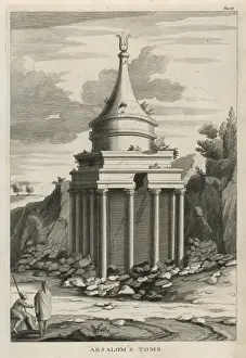 Fleeing Prints: Jerusalem / Absalom Tomb