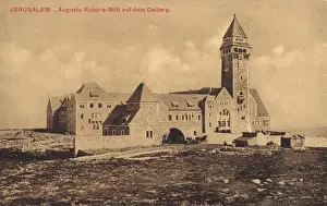 Jerusalem - Augusta Victoria Hospital - Mount of Olives