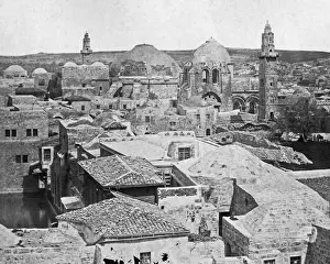 Jerusalem circa 1861