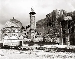 Jerusalem, circa 1870s