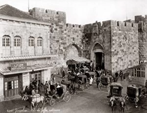 Images Dated 12th July 2012: Jerusalem circa 1980s