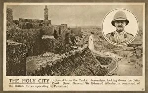 Allenby Gallery: Jerusalem following capture by the British